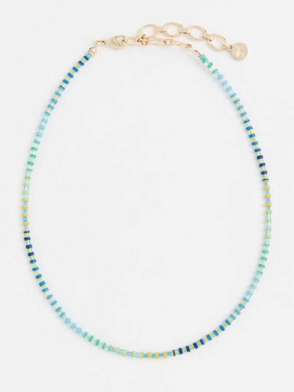 ELSIE FRIEDA ANTHROPOLOGIE Neon Golden Hour Necklace